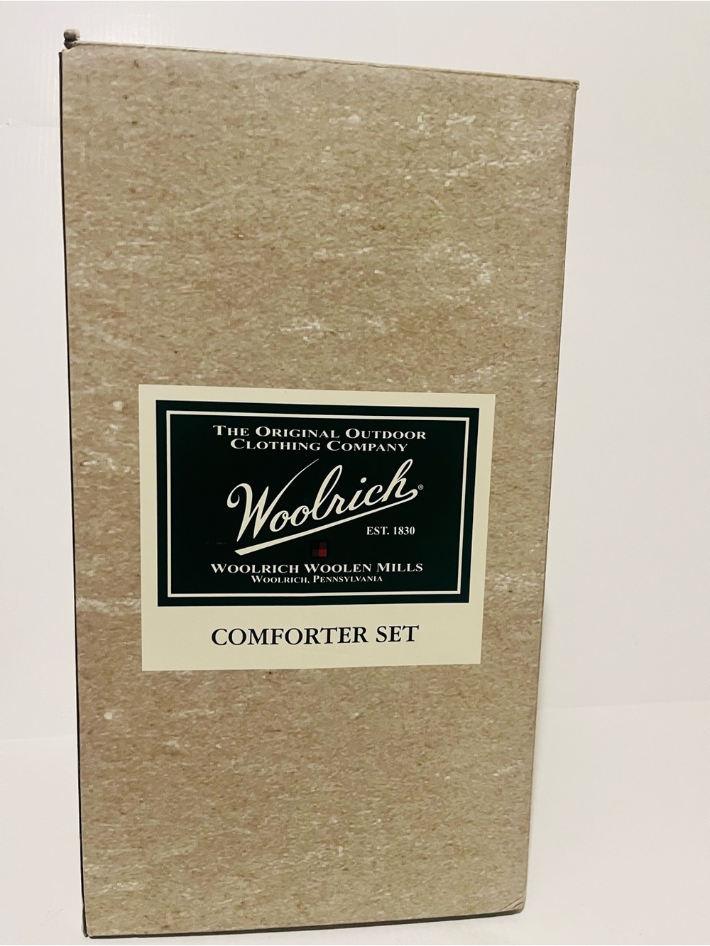 Woolrich King Comforter Set - Emmet Creek Southwestern Design ( New in Box)